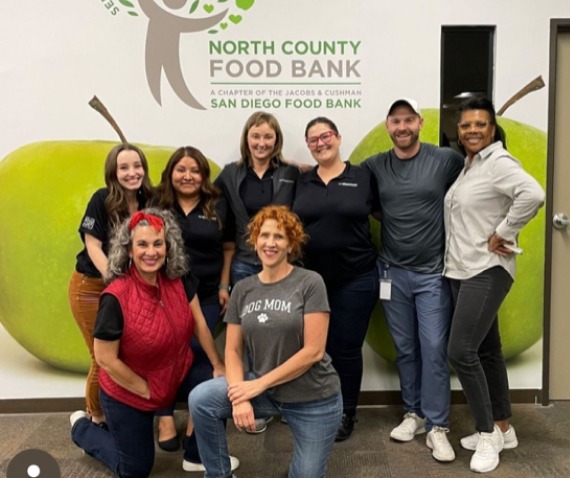 food bank volunteers