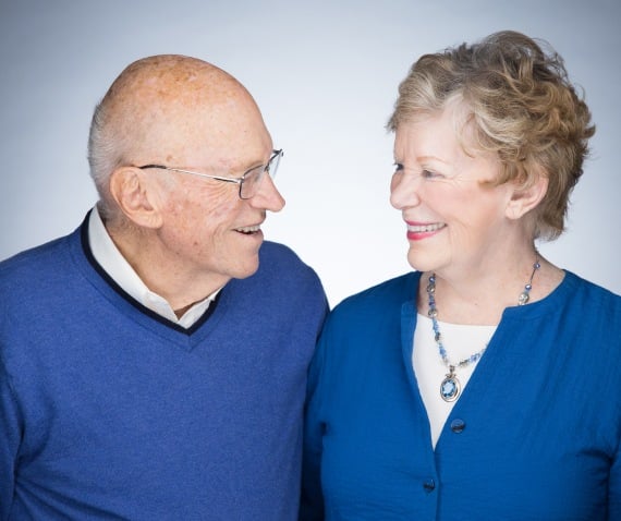 Ken and Margie Blanchard photo