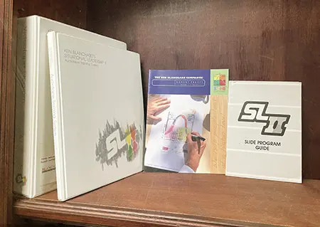 SLII workbooks circa 1985