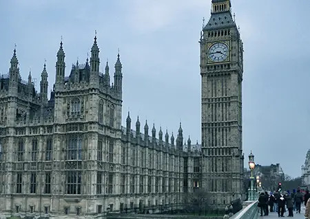 Big Ben in London