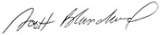 Scott Blanchard's Signature