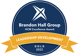 Brandon Hall Group Gold Award for Excellence in Leadership Development