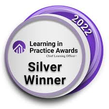 Chief Learning Officer Learning in Practice Awards Silver Winner