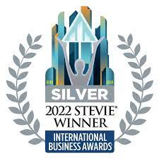 2022 Silver Stevie® Award in International Business Awards®