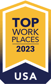 Management Training Company Top Work Places USA Award