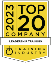 Training Industry Top 20 Leadership Company Award