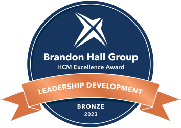 2023 Brandon Hall Group Bronze Award