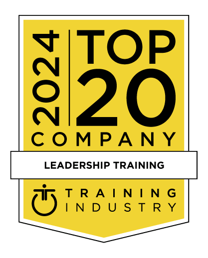 Training Industry Top 20 Leadership Company Award