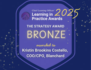 Bronze Learning in Practice Award