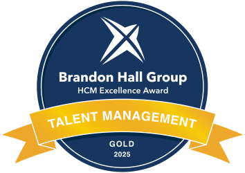 Brandon Hall Group Talent Management Gold Award 2025