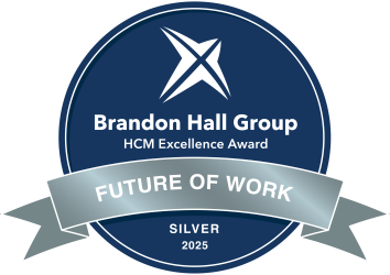 Brandon Hall Group Future of Work Silver Award 2025