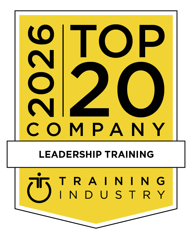 Training Industry Top 20 Leadership Company Award