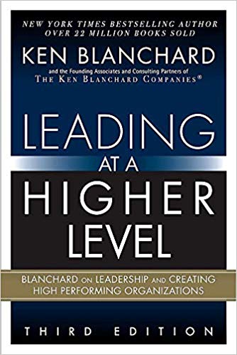 Leading at a Higher Level book cover