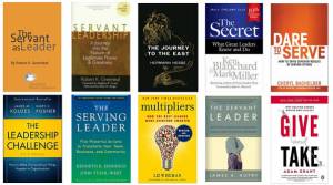 Servant Leadership: 12 Recommended Books for Aspiring Servant Leaders
