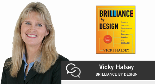 Six Steps to Becoming a Better Communicator with Vicki Halsey on Brilliance by Design