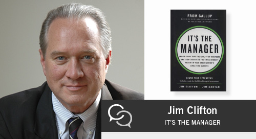 How to Help Your Leaders Adapt to Rapid Change and Improve Engagement with Jim Clifton