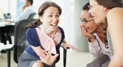 Co-worker Spreading Rumors About You? Ask Madeleine
