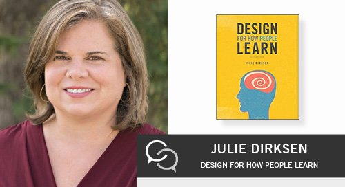 How to Design Training for How People Learn with Julie Dirksen