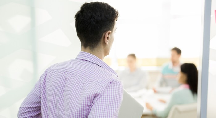 Nervous and Anxious about Work Presentations? Ask Madeleine