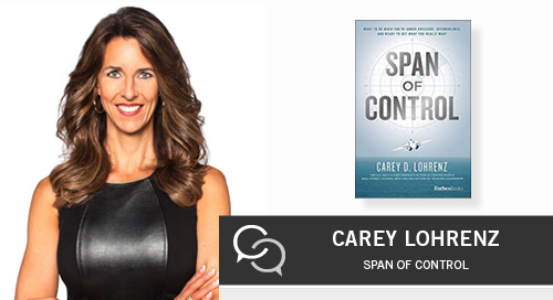 Best of 2021: Determining Your Span of Control with Carey Lohrenz