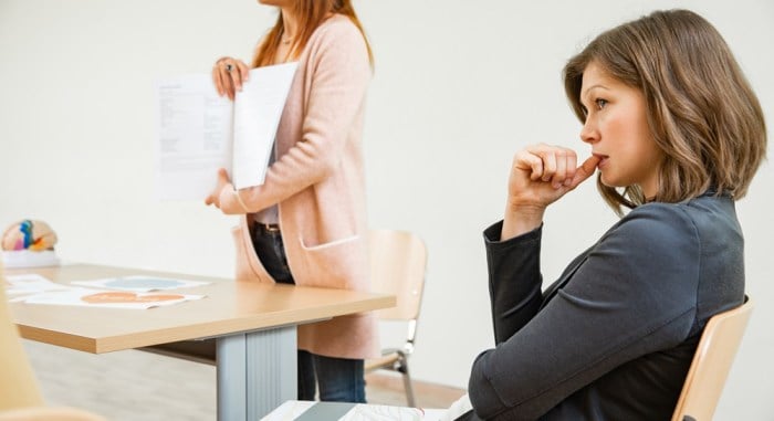 Boss Keeps Interrupting? Ask Madeleine
