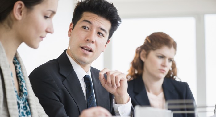 Boss Talks Over You? Ask Madeleine