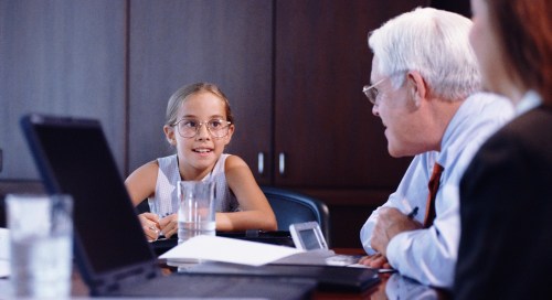 Perceived as Too Young and Inexperienced? Ask Madeleine