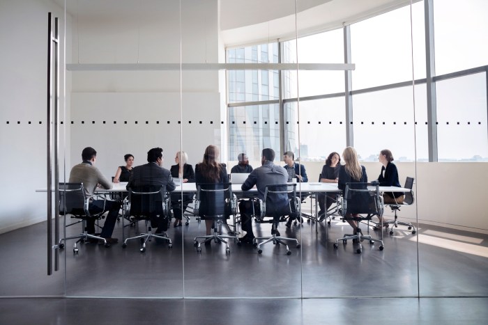 Build Trust by Sitting on The Same Side of The Table