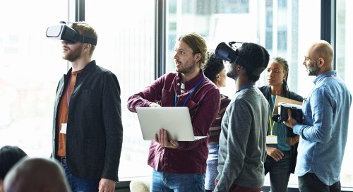 Building Trust with VR? Yes, Please!