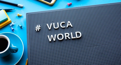 Help Wanted: VUCA Leaders! Dealing with Volatility, Uncertainty, Complexity, and Ambiguity