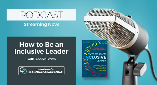 How to Be an Inclusive Leader with Jennifer Brown