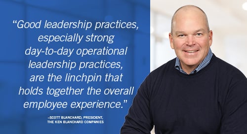 Improving Employee Experience: The Leader’s Role