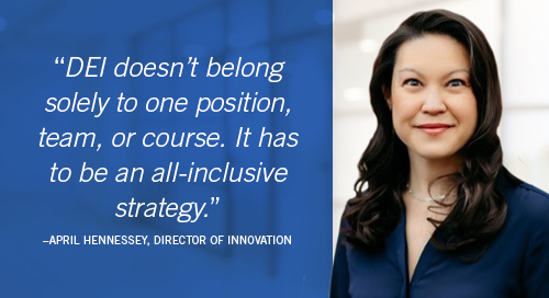 Making Progress with DEI Initiatives