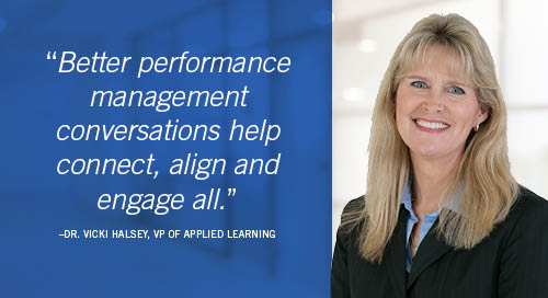 Improving Engagement and Retention through Better Work Conversations