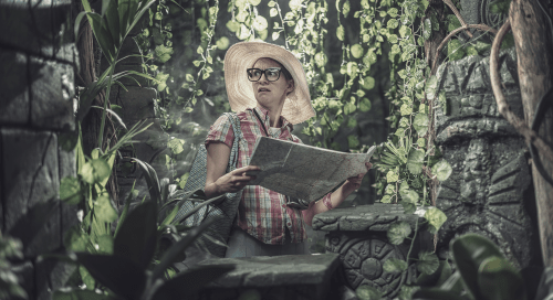 Trouble Getting Out of the Weeds? Ask Madeleine