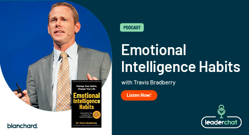 Building Emotional Intelligence Habits with Dr. Travis Bradberry