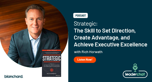 Being Strategic with Rich Horwath