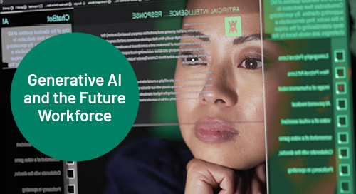 Generative AI and the Future Workforce