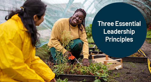 Three Essential Leadership Principles