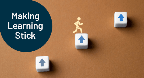 Making Learning Stick