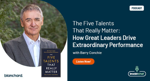 The Five Talents That Really Matter with Barrie Conchie