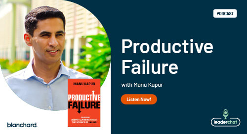 Productive Failure with Manu Kapur
