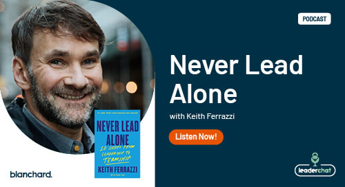 Never Lead Alone with Keith Ferrazzi
