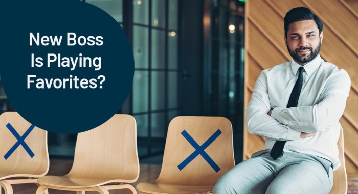 New Boss Is Playing Favorites? Ask Madeleine