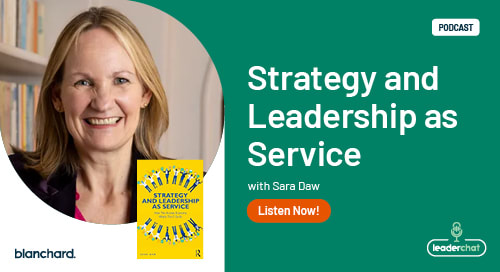 Strategy and Leadership as Service with Sara Daw