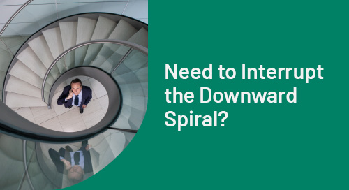 Need to Interrupt the Downward Spiral? Ask Madeleine