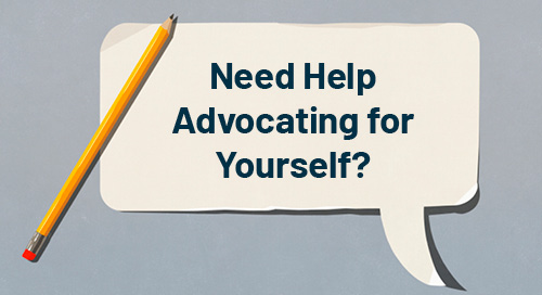 Need Help Advocating for Yourself? Ask Madeleine