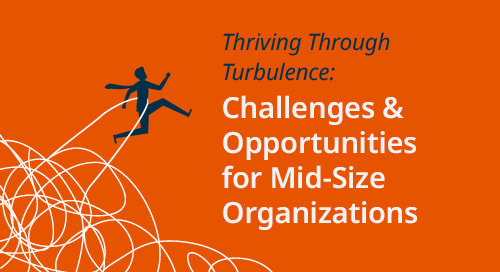 Thriving Through Turbulence: The Challenge and Opportunity for Midsize Organizations