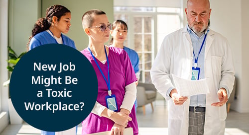 New Job Might Be a Toxic Workplace? Ask Madeleine