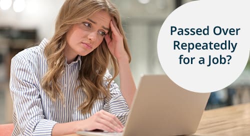 Passed Over Repeatedly for a Job? Ask Madeleine
